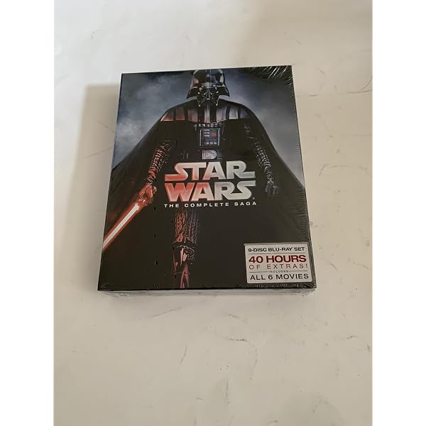 Amazon.com: Star Wars - The Complete Saga [Blu-ray] [1977] [Region